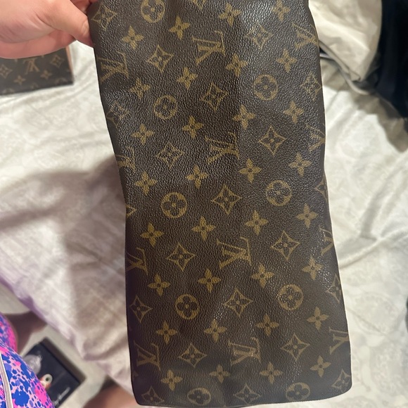 Louis Vuitton Brown Monogram Duffel Bag - Picture 6 of 13